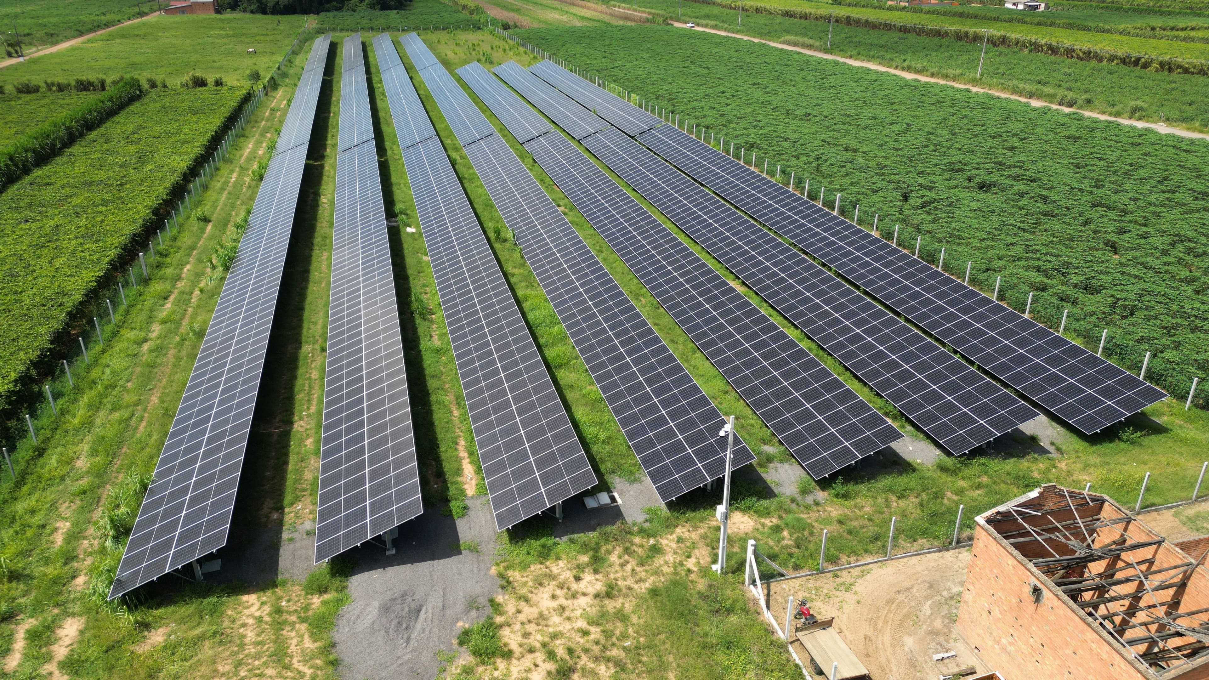 Usina solar 1